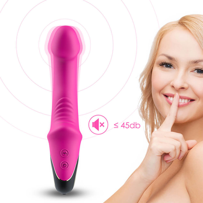 Luksusowe kobiety G Spot Climax Masturbator USB Akumulator Sekretne zabawki erotyczne