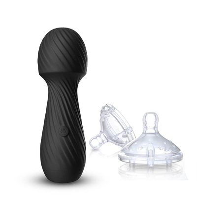 Mini Przenośny Wibrator AV Wand USB Akumulator Żeński Orgazm Sutków Łechtaczki