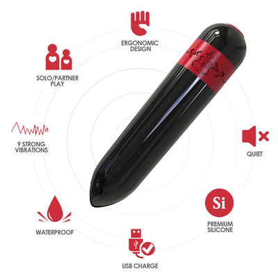 Kobiety G Spot Masaż Mini Bullet Jumping Egg Wibrator Vagina Vibrating Sex Toy