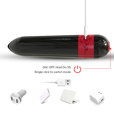 Kobiety G Spot Masaż Mini Bullet Jumping Egg Wibrator Vagina Vibrating Sex Toy