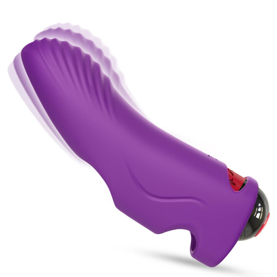 Bezprzewodowy akumulator dla dorosłych Mini Sex Finger Wibrator do masażu ciała