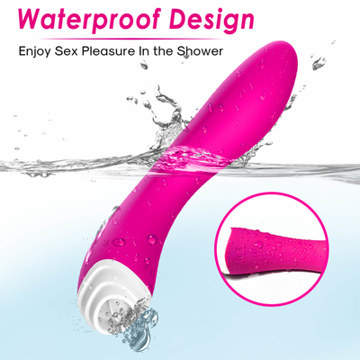 Wibrator Dildo Stymulator języka Licker, Wodoodporny masażer do stymulacji pochwy