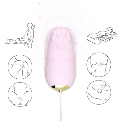 Masturbacja Mini Love Female Egg Sex Toy 3.7V 200mAh dla kobiet