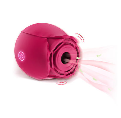 10 trybów Rose Clitoral Sucking Wibrator Akumulatorowy wibrator ssący dla kobiet