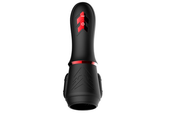 Men AV Wand - Glans Exercise Cup Vibrator Masturbator Massager 10 częstotliwości, podwójne silniki