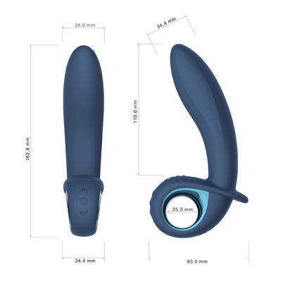 10 trybów nadmuchiwane Anal Butt Plug Dildo Gay Prostata Zabawki Anal Sex Zabawki dla mężczyzn