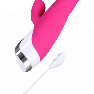 10 Frequency Happy Rabbit Wibrator Wibrator do lizania języka Stymulator łechtaczki