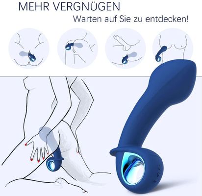 10 trybów nadmuchiwane Anal Butt Plug Dildo Gay Prostata Zabawki Anal Sex Zabawki dla mężczyzn
