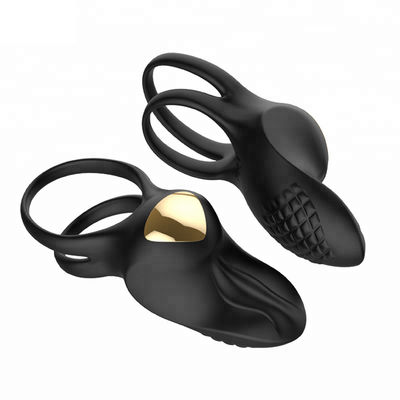 45 * 45mm silikonowy męski pierścień koguta Gay Penis pierścień męski Masturbator Sex Toy