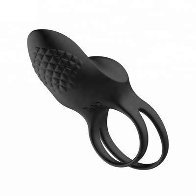 Akumulator IPX6 Penis Ring Sex Toy Wibracyjny Love Cock Ring Pierścień nakładki na penisa