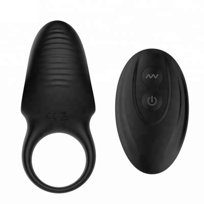 Bezprzewodowy pierścień penisa Sex Toy 10 prędkości pilot Clit Vibrator