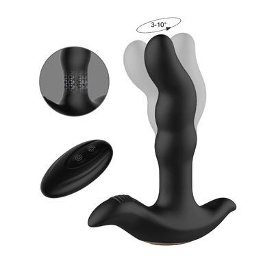75 minut zdalnego sterowania wtyczka analna wibrator silikonowy męski masażer prostaty Sex Toy