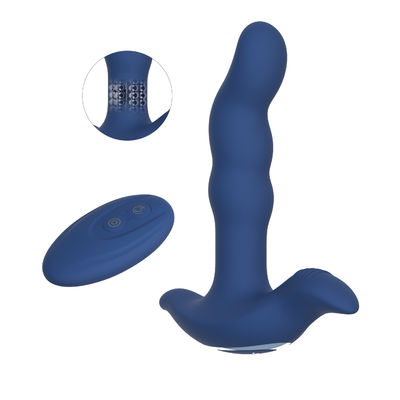 75 minut zdalnego sterowania wtyczka analna wibrator silikonowy męski masażer prostaty Sex Toy