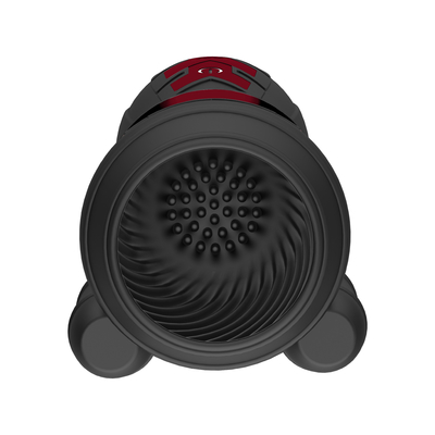 Men AV Wand - Glans Exercise Cup Vibrator Masturbator Massager 10 częstotliwości, podwójne silniki