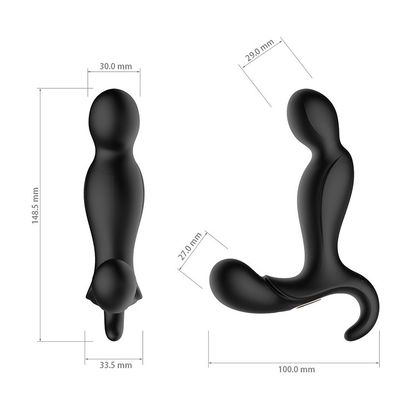 Potężny miękki korek analny zabawki erotyczne pilot męski Masturbator 148,5 * 100 * 33,5 mm