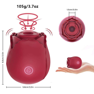 Ssanie sutków i łechtaczki Ssanie Wibrator Sex Toy Wibrujące Przyssawki sutków