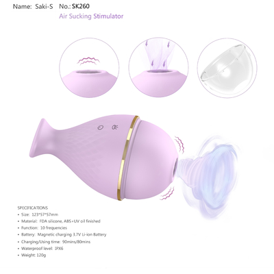 G Spot Wibrator do ssania łechtaczki Sex Toy Rechargeabl Wodoodporny wibrator łechtaczki