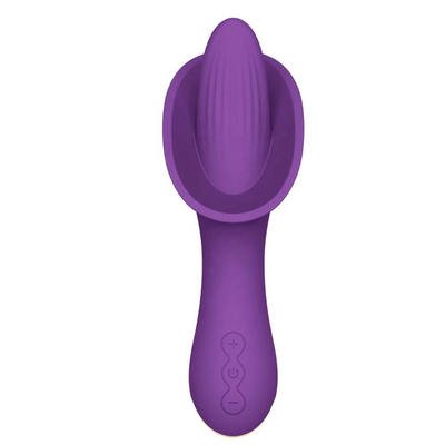 Clit Bullet Wibrator Stymulator języka ustnego Miękki wibrator Dildo 166,5 * 73,6 * 56,5 mm