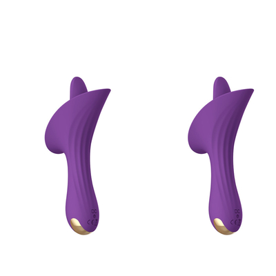 Blow job Wibrator do lizania języka ustnego Przyssawki do sutków Stymulator łechtaczki Wibrator