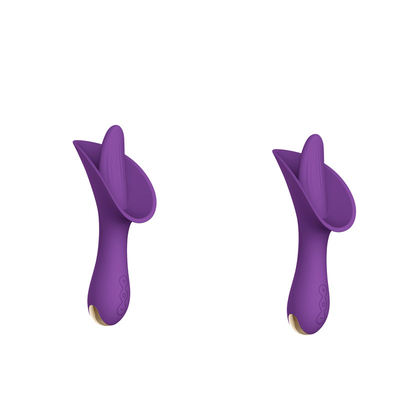 Blow job Wibrator do lizania języka ustnego Przyssawki do sutków Stymulator łechtaczki Wibrator