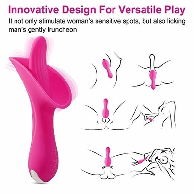 Prawdziwy dotyk wibrator do lizania języka Akumulator T Massager OEM ODM
