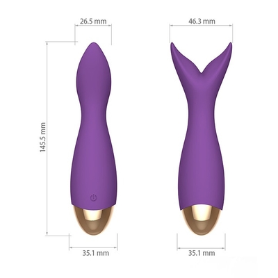 145.5mm Kobiece zabawki łechtaczki Potężne wibratory łechtaczki Wibrator dla dorosłych G Spot Sex Toy