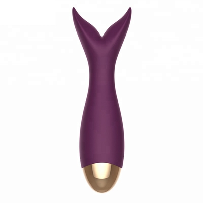FDA Silikonowy masażer do stymulacji łechtaczki w kształcie delfina Clit G Spot Wibrator Sex Toy