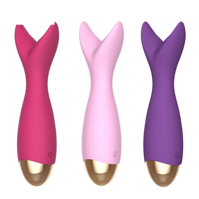 FDA Silikonowy masażer do stymulacji łechtaczki w kształcie delfina Clit G Spot Wibrator Sex Toy