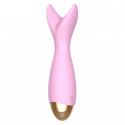 FDA Silikonowy masażer do stymulacji łechtaczki w kształcie delfina Clit G Spot Wibrator Sex Toy
