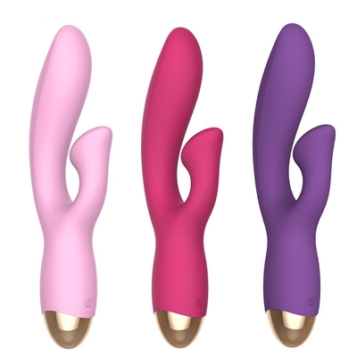 RoHS Pussy Rabbit Vibrator Dorosły masażer do ciała G Spot Wibrator Sex Toy