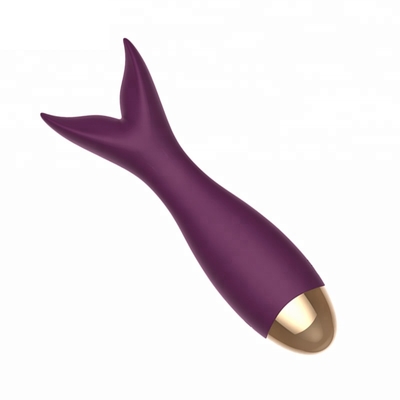 FDA silikonowe 73g Dildo w kształcie delfina z masażerem łechtaczki dla kobiet Sex zabawki