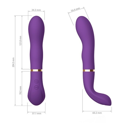 90 minut kobiety Mini wibrator G Spot Sex zabawki Małe ciche wibratory różdżkowe