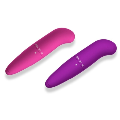 50g IPX5 Bullet Vibe G Spot Wibrator Sex Toy Wodoodporny wibrator dla kobiet