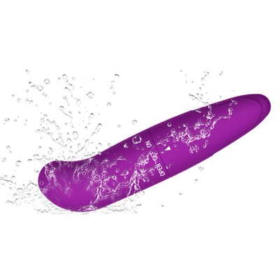 50g IPX5 Bullet Vibe G Spot Wibrator Sex Toy Wodoodporny wibrator dla kobiet