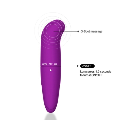 50g IPX5 Bullet Vibe G Spot Wibrator Sex Toy Wodoodporny wibrator dla kobiet