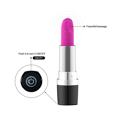 100 * 23,5 * 23,5 mm Girl G Spot Massager Beginner Mini Lipstick Wibrator