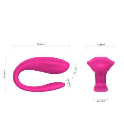 Akumulatorowa para Anal łechtaczka Sex Toy Dula Motor Wodoodporny wibrator G Spot