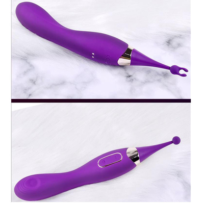 IPX6 Kobiece pióro Stymulacja dla dorosłych Wibrator Masturbacja G Spot Wibrator Sex Toy