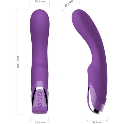 Klasyczny Wand Kobiety Orgasm G-spot Wibrator do masażu