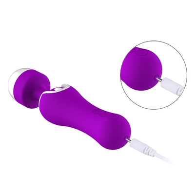 180mm Potężny Wibrator Osobistej Różdżki Mężczyzn Kobiet Realistyczny Wibrator G Spot Sex Toy