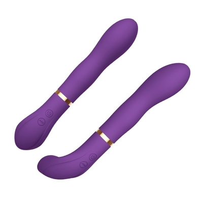 Wibrator Super Power Dildo dla kobiet Wibrator analny i pochwowy USB
