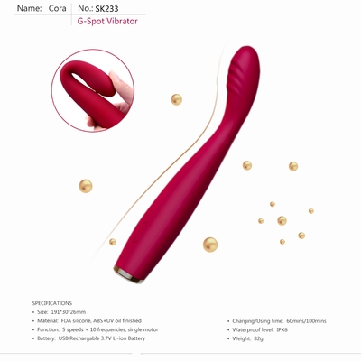 Vagina Quick Climax G Spot Vibrator Sex Toy Wibrator sutkowy i łechtaczki o wysokiej częstotliwości