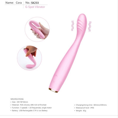 Vagina Quick Climax G Spot Vibrator Sex Toy Wibrator sutkowy i łechtaczki o wysokiej częstotliwości