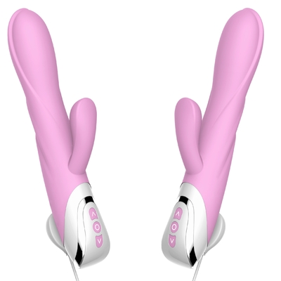 Pilot zdalnego sterowania Dildo Wibracyjny wibrator G Spot Królik z uszami królika do stymulacji łechtaczki Zabawka dla kobiet