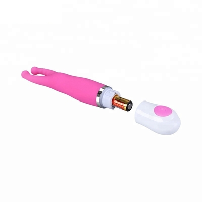 150 * 29 * 26mm IPX5 7 trybów Rabbit Wand Massager Silikonowy stymulator łechtaczki