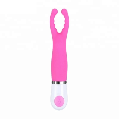 150 * 29 * 26mm IPX5 7 trybów Rabbit Wand Massager Silikonowy stymulator łechtaczki