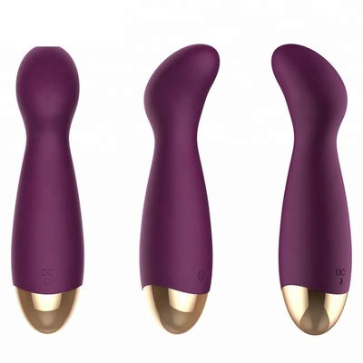 139.2mm Akumulatorowa magiczna różdżka do masażu silikonowy wibrator królika Sex Toy