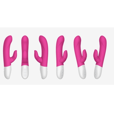 Wibrator do ssania łechtaczki G Spot Stymulator łechtaczki Dildo Królik Wibrator Sex Toy