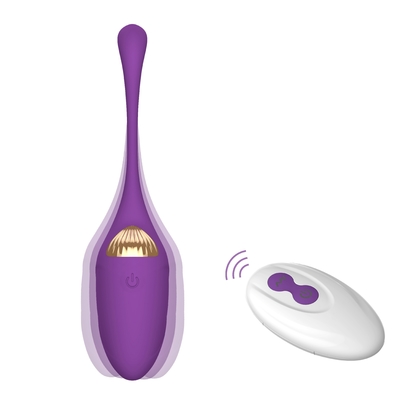 10 funkcji Wibrator Love Eggs Electric Long Thin Wibrator Wibrator Bullet Sex Toy