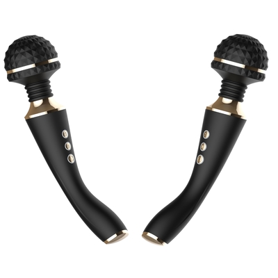 223mm bezprzewodowe wibracyjne dildo AV magiczna różdżka zabawki erotyczne do stymulacji łechtaczki